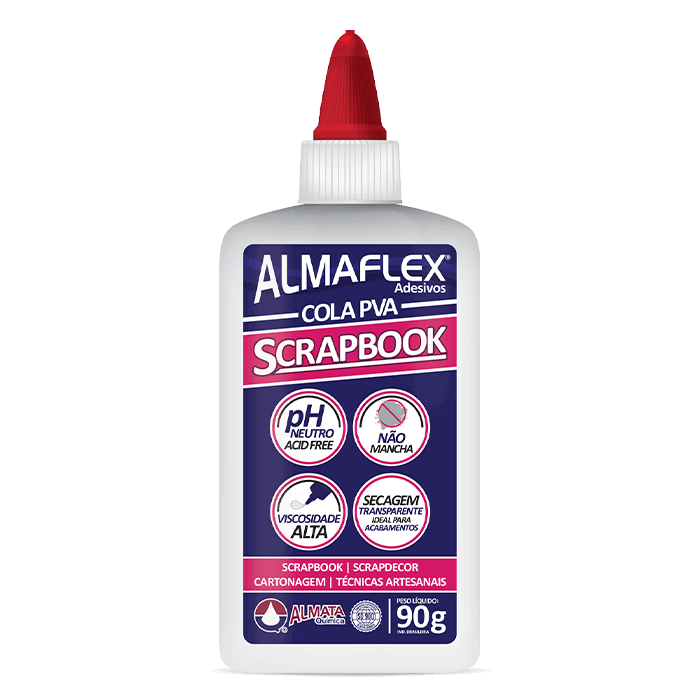 ALMAFLEX PVA COLA SCRAPBOOK 1 ALMAFLEX PVA SCRAPBOOK