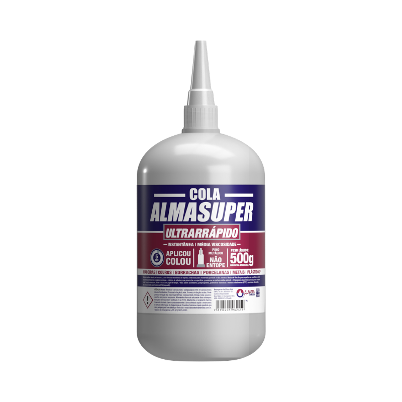 Almasuper
Ultrarrápido 500g