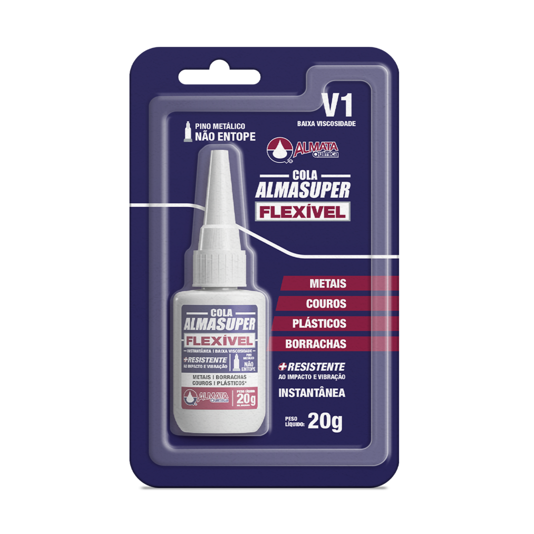 Almasuper
Flexível Blister 20g