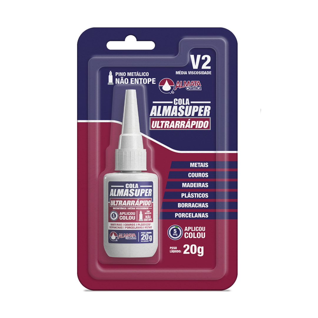 Almasuper
Ultrarrápido Blister 20g
